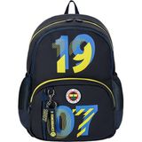 Ersev Fenerbahçe Lisanslı 1907 Detaylı Okul Sırt Çantası 25743 - 1 Adet