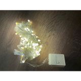 Erseyy 10m 100 Led Damla Uçlu Gün Işığı Şeffaf Kablo