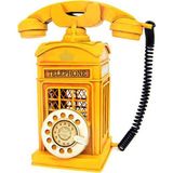 Erseyy Dekoratif Metal Ahizeli Telefon Kumbara Biblo Hediyelik