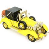 Erseyy Dekoratif Metal Araba Vintage Biblo Ev Ofis Hediyelik