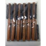 Erseyy RD-557A Tel Koyu Ahşap Renk Saç Fırçası Tarak