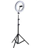 Erseyy Selfie Led Işık 10inç Youtube,Makyaj,Kuaför 26cm-2m Stand