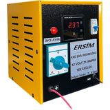 Ersim 12 Volt 25 Amper Akü Şarj Cihazı (Dijital Gösterge)