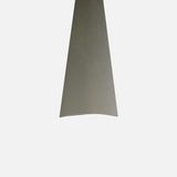 Ersin 3106 60 mm Yapışkanlı Gümüş 270 cm Geciş Profili