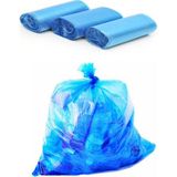 Ersin Ambalaj Orta Boy Çöp Poşeti Mavi Çöp Torbası 30 Lt 55X60 20 Li 1 Paket
