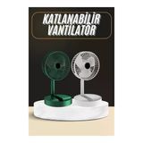 Erskatlanabilir Usb Şarjlı Masaüstü Soğutucu Mini Fan Telefon Tutucu Yeni Nesil