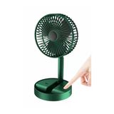Erskatlanabilir Usb Şarjlı Masaüstü Soğutucu Mini Fan Telefon Tutucu