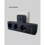 Ersmasa Üstü Çoklu Priz Usb Ve Type-C Çıkışlı Güç Dağıtıcı