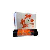 ERSOPACK Endüstriyel 75x90cm Çöp Torbası Battal Boy Çöp Poşeti 1 Koli 20 Rulo