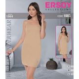Ersoy 1003 Jipon Elbise Astar Ten Ten L
