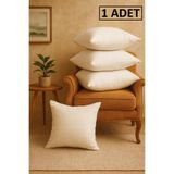Ersperto 45x45cm Dolgun Yastık Içi & Kırlent Içi & Kırlent Dolgusu 1 Adet