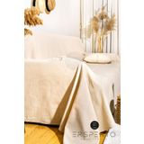 Ersperto Natural Keten Koltuk Örtüsü 170x120 Cm