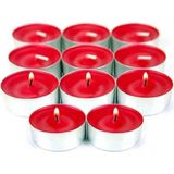 Ersu Store 6 Gram 50LI Uzun Yanma Tea Light Mum Beyaz 3,8 cm Kokusuz Söz Nişan Kına Buhardanlık Tealight