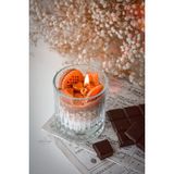 Ersu Store Eliysia Cam Bardak Cupe Kek Soya Wax Kokulu Mum - Çilek