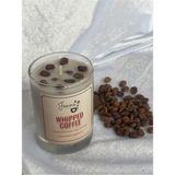 Ersu Store Jeane Candles Gerçek Kahve Çekirdekleri Çikolata Kokulu Kahve Rüyası Mum - Kahverengi