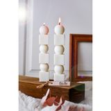 Ersu Store Kare Toplu Dekoratif Hediyelik Soya Wax Sütün Mum