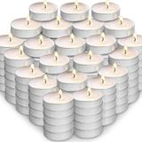 ersustore 11 gram 100lü Uzun Yanma Tealight Mum Beyaz 3,8 Cm 100lü Paket Kokusuz Söz Nişan Kına Buhardanlık