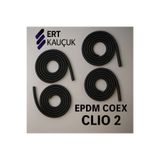 ERT KAUÇUK Renault Clio 2 - 4 Kapı Fitili Takım