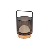 Erta 04 Siyah Şarjlı Masa Lambası 1X1.5W 4000K - Çok Renkli