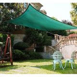erta 5.5 metre x 3.5 metre %95'lik gölgelik file 300 grm ışçilik'li halkalı kemerli - Yeşil