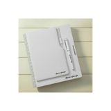 ertal hediyelik Kişiye Özel Renkli Ahşap Kutusunda A/5 Defter & Roller Tükenmez Kalem