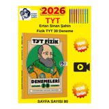 Ertan Sinan Şahin Tyt 2026 Tyt Fizik 30 Deneme Tamamı Video Çözümlü-Android Kalem