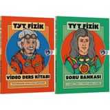 Ertan Sinan Şahin Tyt Fizik Video Ders Kitabı ve Soru Bankası Seti Kr Akademi Yayınları