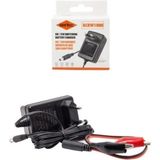 Ertec Çocuk Akülü Araba 6V-12V 1 Amper Akü Şarj Cihazı 4036 - Siyah