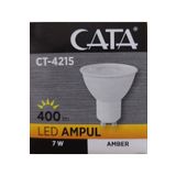 ertekin Cata 5 Adet 7w Amber Çanak Led Ampul Gu 10 Ct 4215r