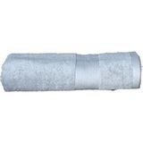 erteks banyo havlusu açık gri 70 x 140 yumuşak dokulu - 70 x 140 cm