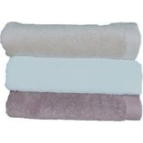 Erteks El Havlusu 3 Farklı Renk Gramajlı 50 x 100 Yumuşak Dokulu - 50 x 100 cm - Çok Renkli