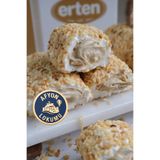 Erten Şekerleme Pirinç Fındıklı Fındık Ezmeli Lokum 1 Kg AFYON LOKUMU