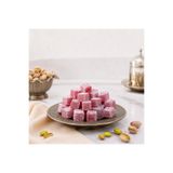 Ertokuş Efendi Isparta Güllü Kuş Lokumu | Çifte Kavrulmuş | %100 Pancar Şekeri | 250 gr