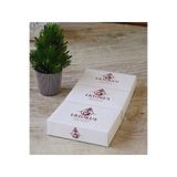 Ertokuş Efendi Isparta Güllü Kuş Lokumu | Çifte Kavrulmuş | %100 Pancar Şekeri | 3x250gr