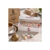 Ertokuş Efendi Karışık Meyveli Kuş Lokumu 250gr | Limonlu, Elmalı, Güllü | Çifte Kavrulmuş | %100 Pancar Şekeri