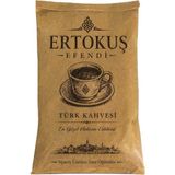 Ertokuş Efendi Yumuşak İçimli Türk kahvesi 100 Gr - Az Kavrulmuş ve Taş Değirmende Öğütülmüş
