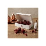 Ertokuş Efendi Zereşk Üzüm Kaplı Güllü Lokum 250GR | Çifte Kavrulmuş | %100 Pancar Şekeri
