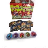 Ertoys Store Balyoz Taso Futbolcu Tasoları | Hediye Paketinde ve Mini Oyuncak Hediyeli Oyun Seti - 60 ADET