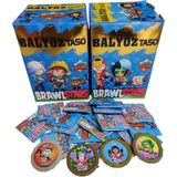 Ertoys Store Brawl Stars Balyoz Taso 20 Adet | Mini Sürpriz Oyuncak ve Şeker Hediyeli | Hediye Paketli Oyun Kağıtları - 10 ADET
