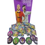 Ertoys Store Futbolcu Tasoları Goool Taso |nostaljik - 300 ADET