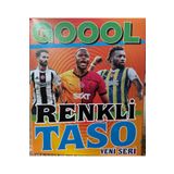 ERTOYS STORE Süper Goool Futbol Renkli Taso 150 Adet 1 Kutu