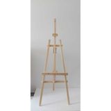 Ertu 172 cm Ahşap Şövale Çam-Göknar Yüksek Kalite ile Sanatçılar İçin Tasarlanmış