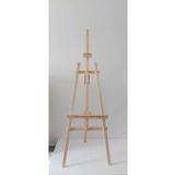 ERTU Ahşap 172 Cm Ahşap Şövale (ÇAM-GÖKNAR)
