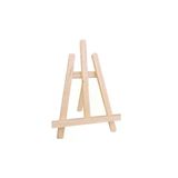 Ertu Mini Ahşap Şövale Menteşeli 32 Cm Şövalye