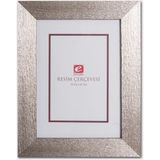 Ertürk 15x21 cm Gümüş Ağaç Kabuğu Resim Çerçevesi