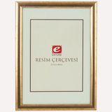 Ertürk 22'lik Altın 10x15 cm Hazır Çerçeve