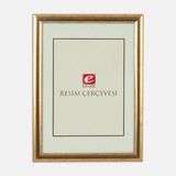Ertürk 22'lik Altın 15x21 cm Hazır Çerçeve