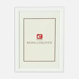 Ertürk 22'lik Beyaz 13x18 cm Hazır Çerçeve
