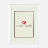 Ertürk 22'lik Beyaz 15x21 cm Hazır Çerçeve
