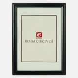 Ertürk 22'lik Siyah 15x21 cm Hazır Çerçeve